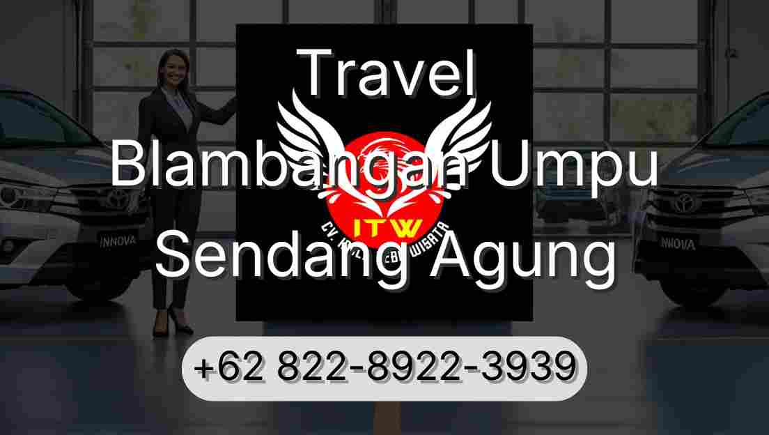 Travel Blambangan Umpu Sendang Agung