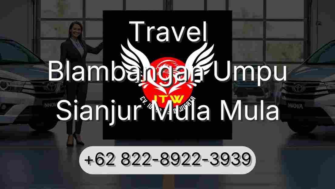 Travel Blambangan Umpu Sianjur Mula Mula