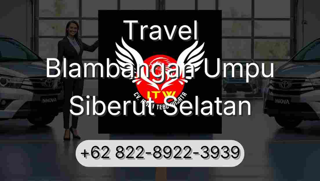 Travel Blambangan Umpu Siberut Selatan