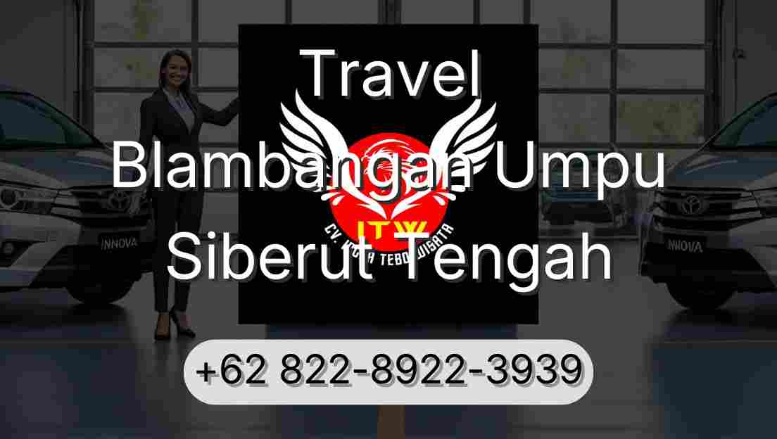 Travel Blambangan Umpu Siberut Tengah