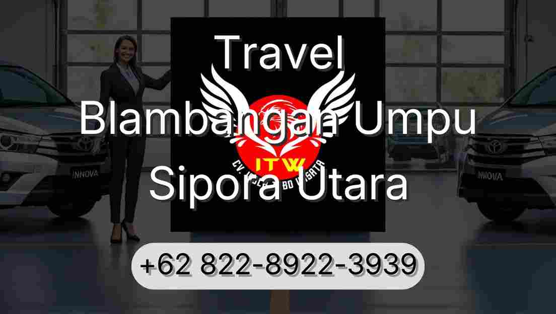 Travel Blambangan Umpu Sipora Utara
