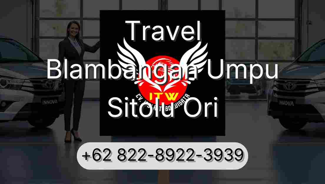 Travel Blambangan Umpu Sitolu Ori