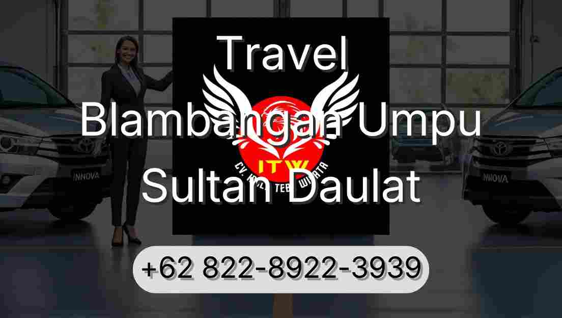 Travel Blambangan Umpu Sultan Daulat