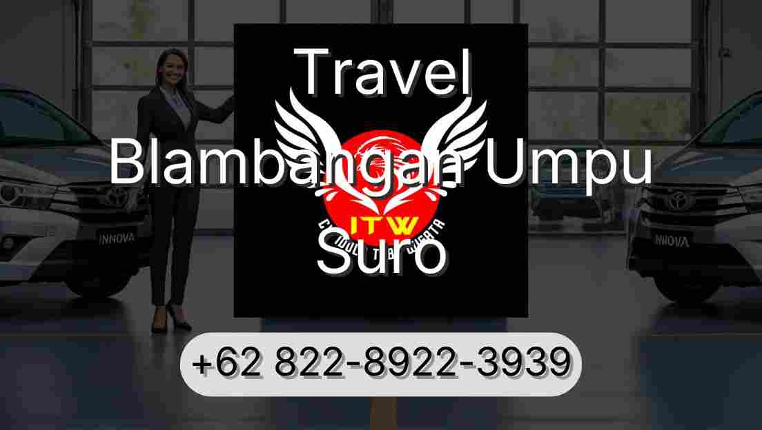 Travel Blambangan Umpu Suro