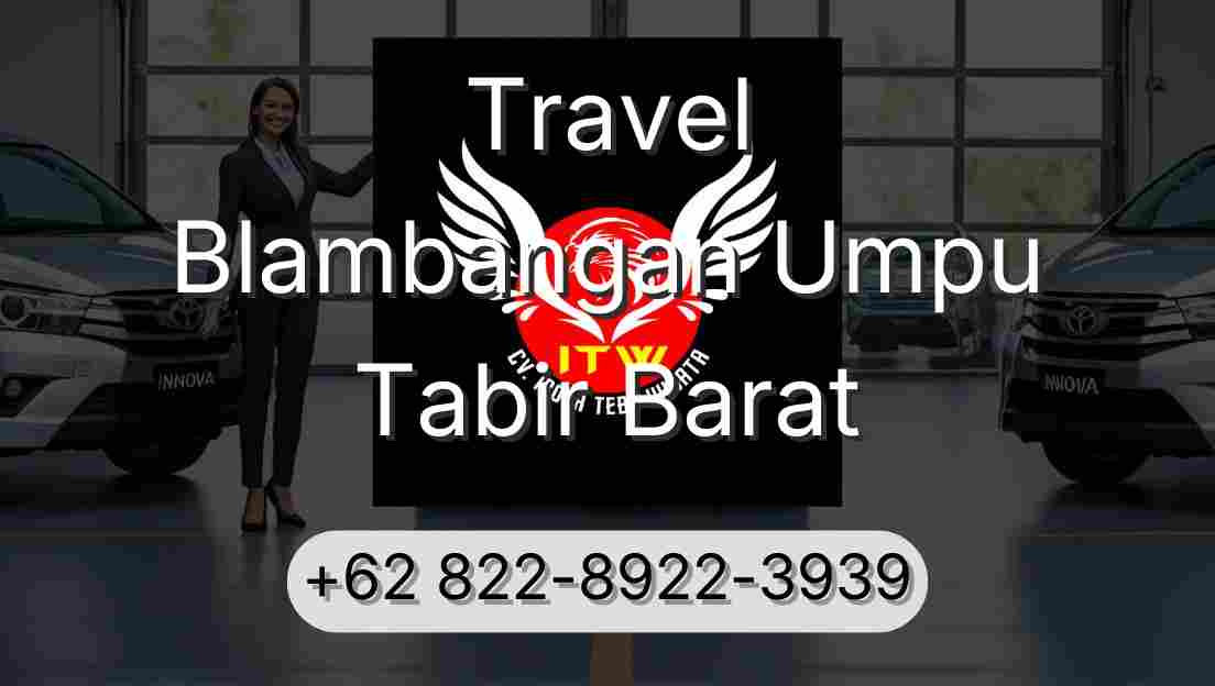 Travel Blambangan Umpu Tabir Barat