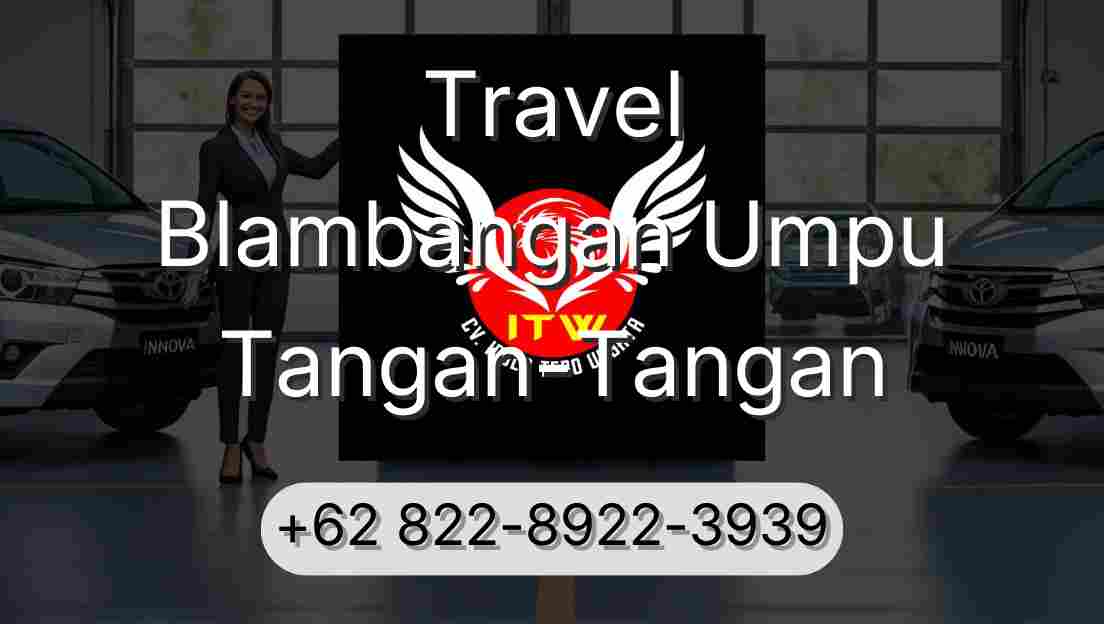 Travel Blambangan Umpu Tangan-Tangan