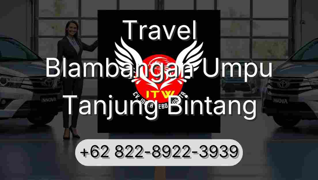 Travel Blambangan Umpu Tanjung Bintang