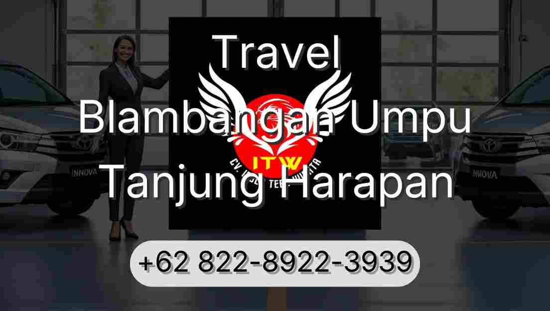 Travel Blambangan Umpu Tanjung Harapan
