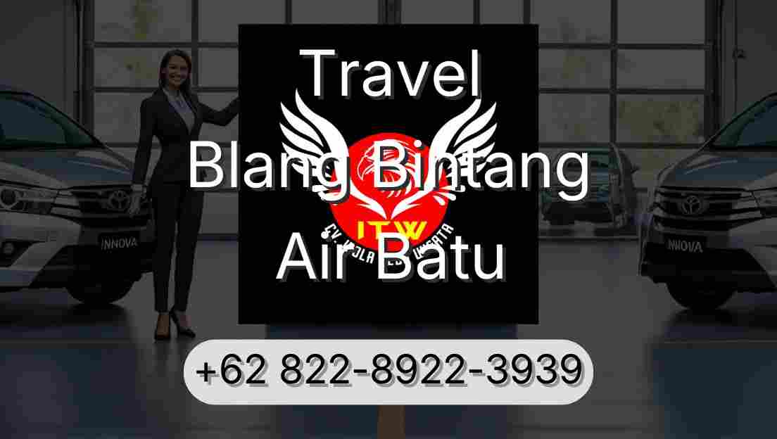 Travel Blang Bintang Air Batu