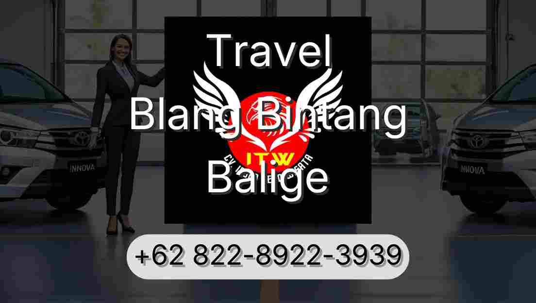 Travel Blang Bintang Balige