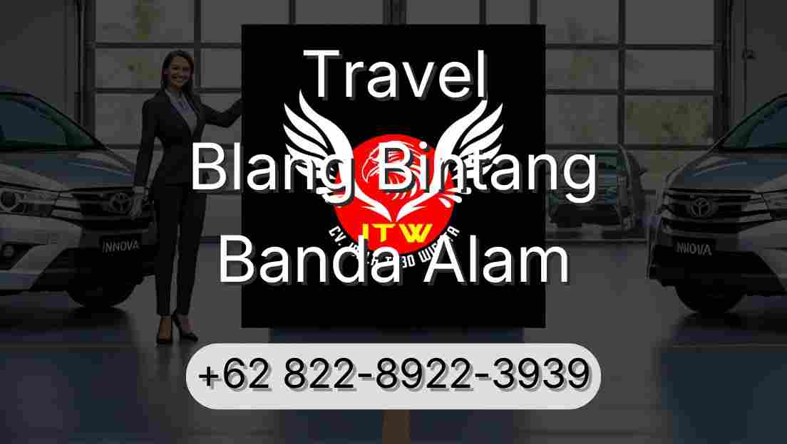 Travel Blang Bintang Banda Alam