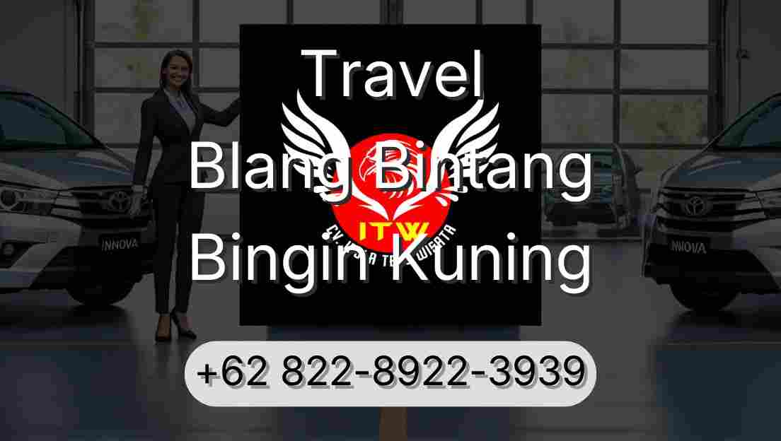 Travel Blang Bintang Bingin Kuning