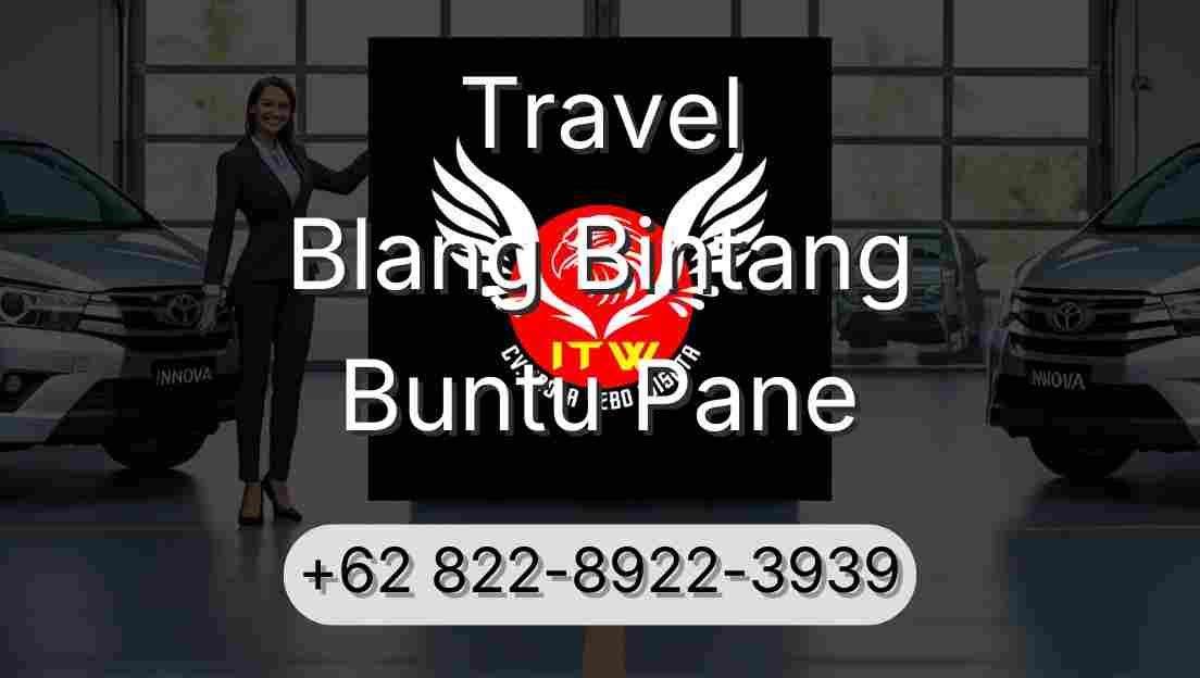 Travel Blang Bintang Buntu Pane