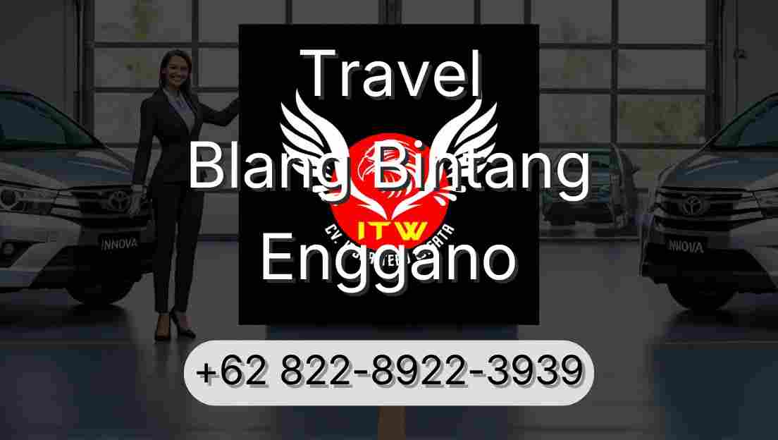 Travel Blang Bintang Enggano