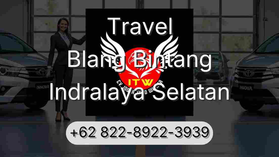 Travel Blang Bintang Indralaya Selatan