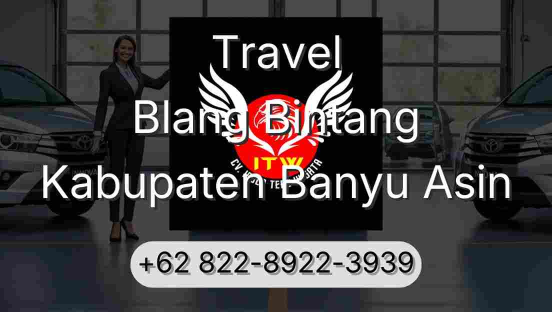 Travel Blang Bintang Kabupaten Banyu Asin