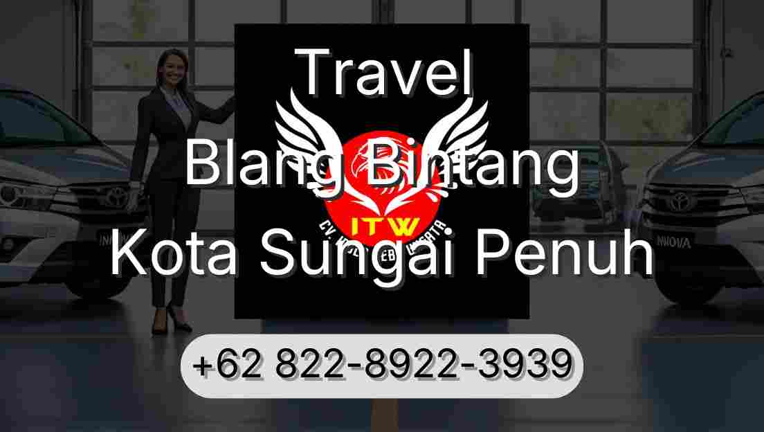 Travel Blang Bintang Kota Sungai Penuh