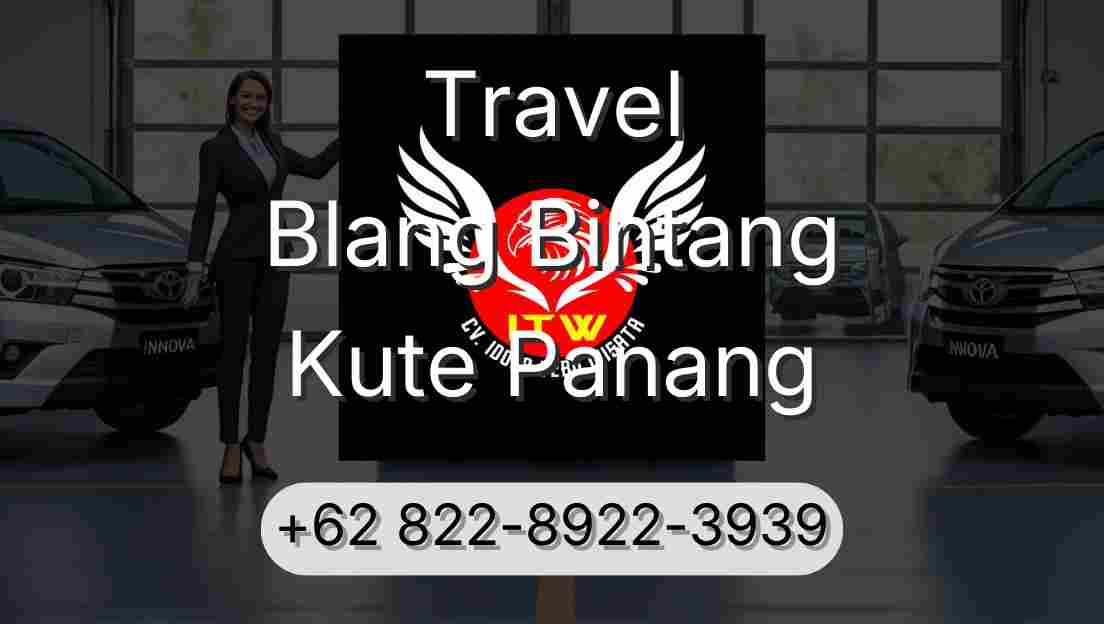 Travel Blang Bintang Kute Panang