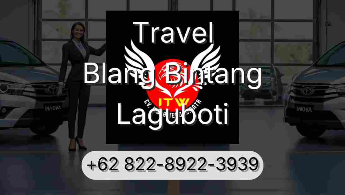 Travel Blang Bintang Laguboti