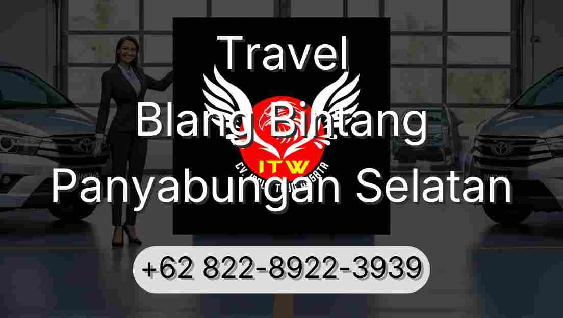 Travel Blang Bintang Panyabungan Selatan