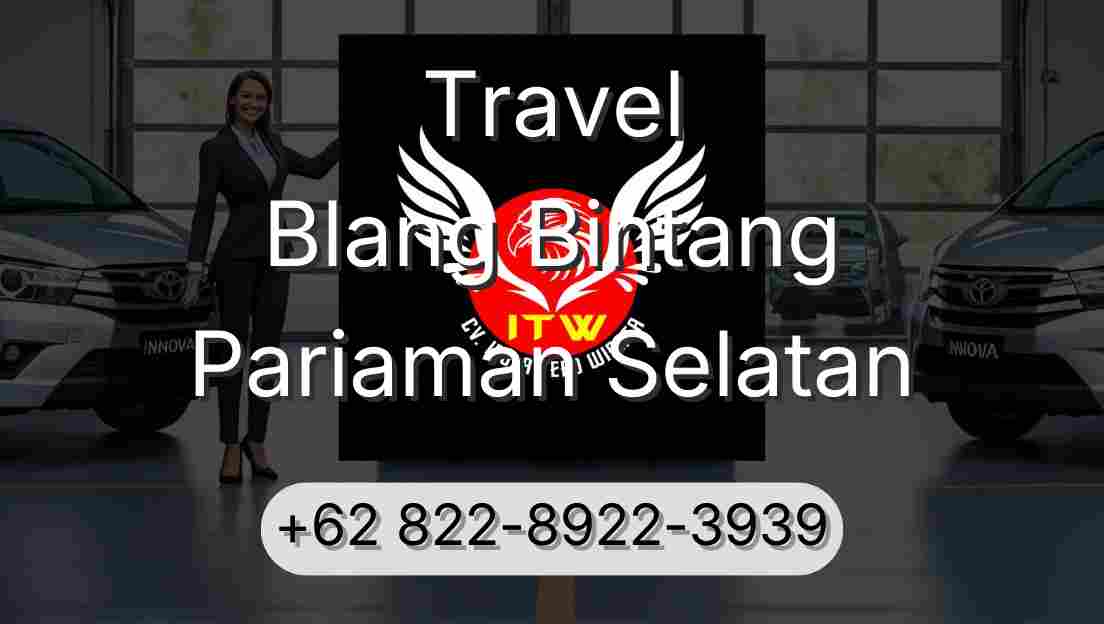 Travel Blang Bintang Pariaman Selatan