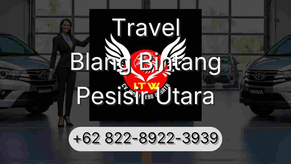 Travel Blang Bintang Pesisir Utara