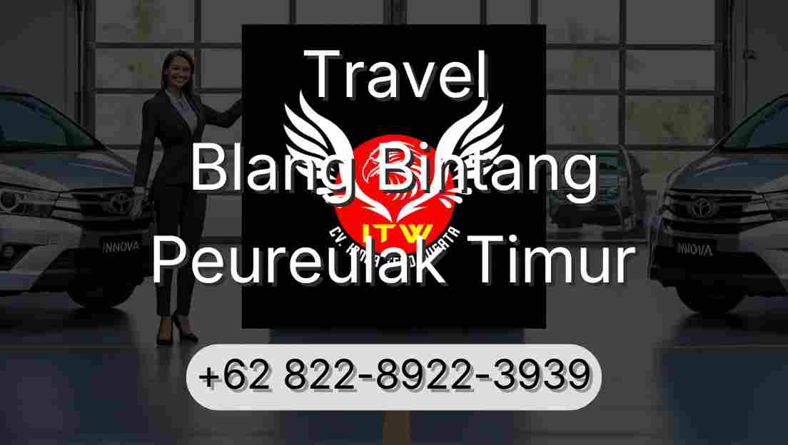 Travel Blang Bintang Peureulak Timur