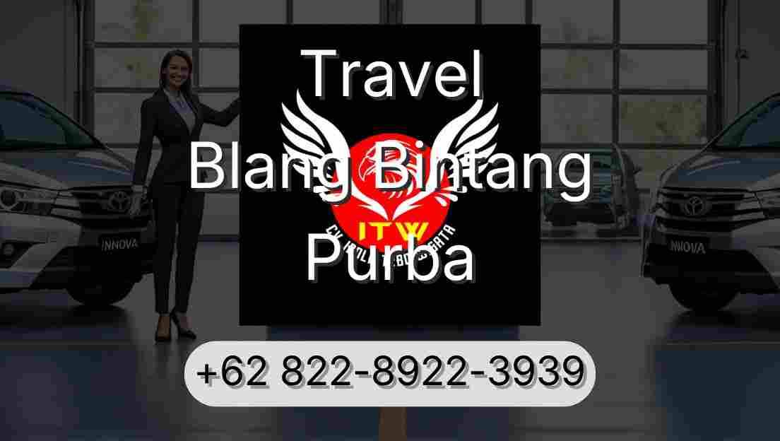 Travel Blang Bintang Purba