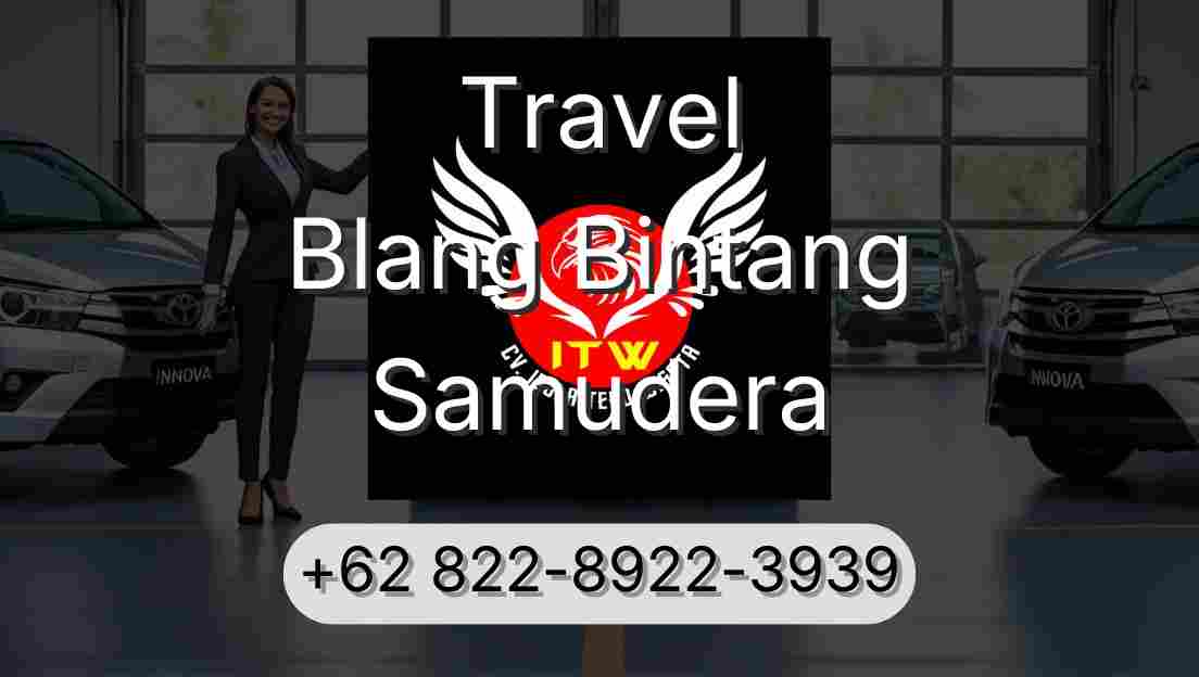 Travel Blang Bintang Samudera