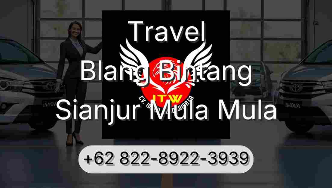 Travel Blang Bintang Sianjur Mula Mula