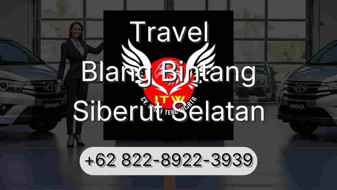 Travel Blang Bintang Siberut Selatan
