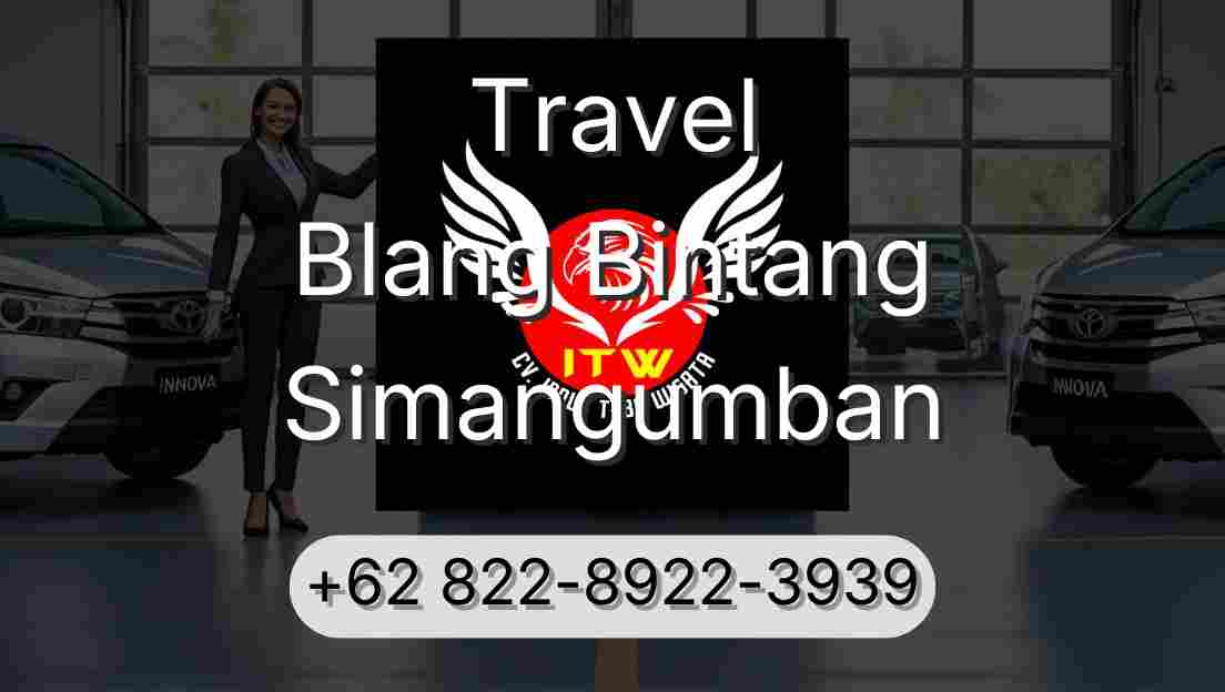 Travel Blang Bintang Simangumban