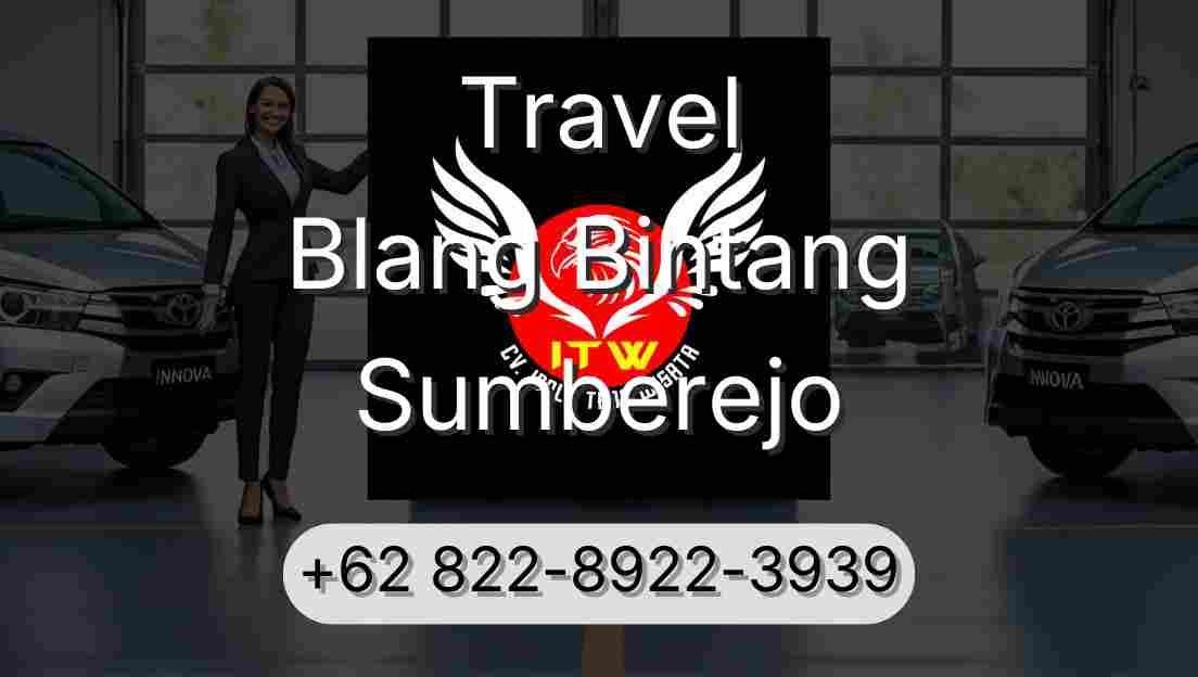 Travel Blang Bintang Sumberejo