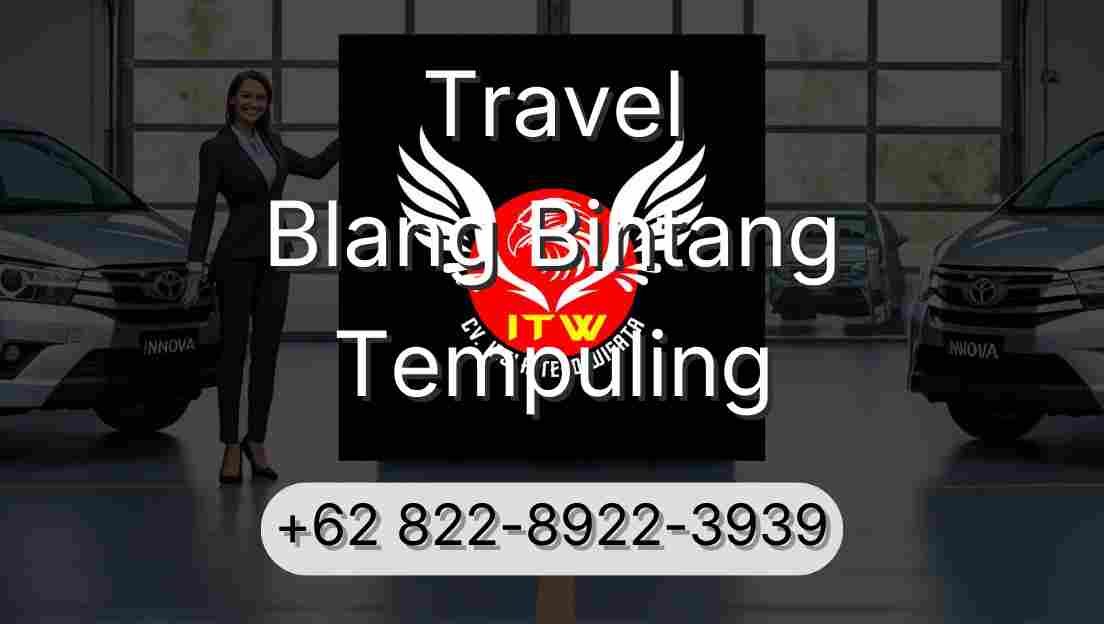 Travel Blang Bintang Tempuling