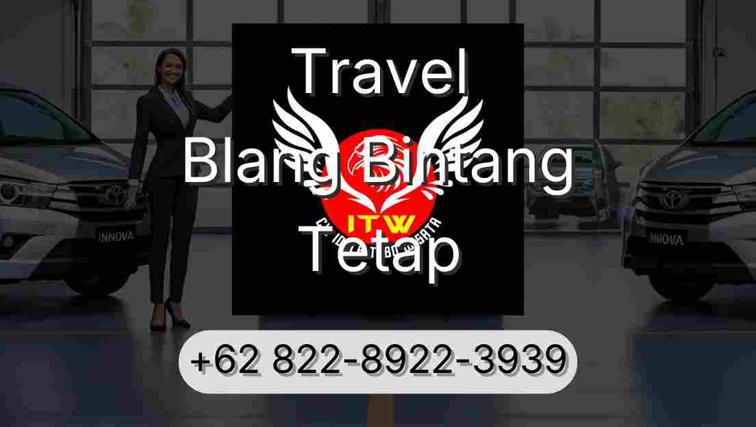 Travel Blang Bintang Tetap