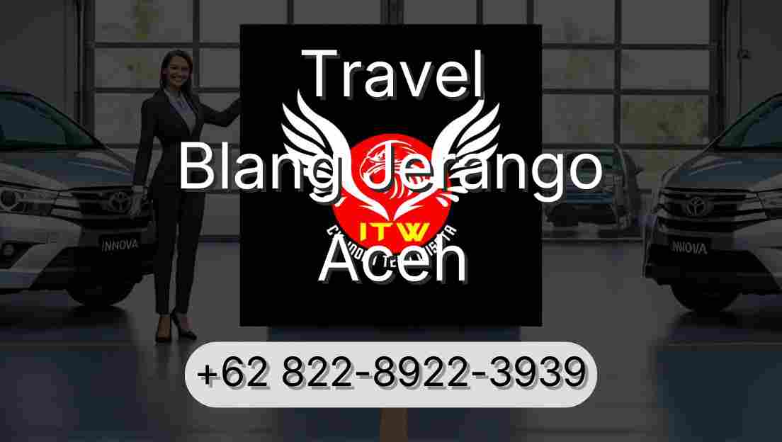 Travel Blang Jerango Aceh