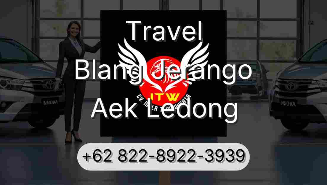 Travel Blang Jerango Aek Ledong