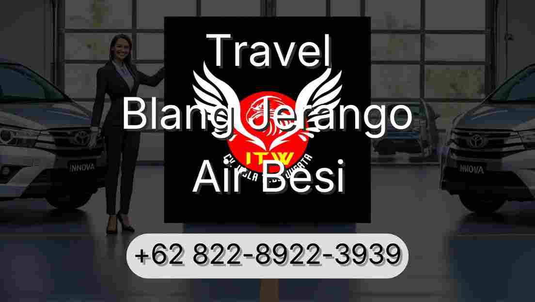 Travel Blang Jerango Air Besi