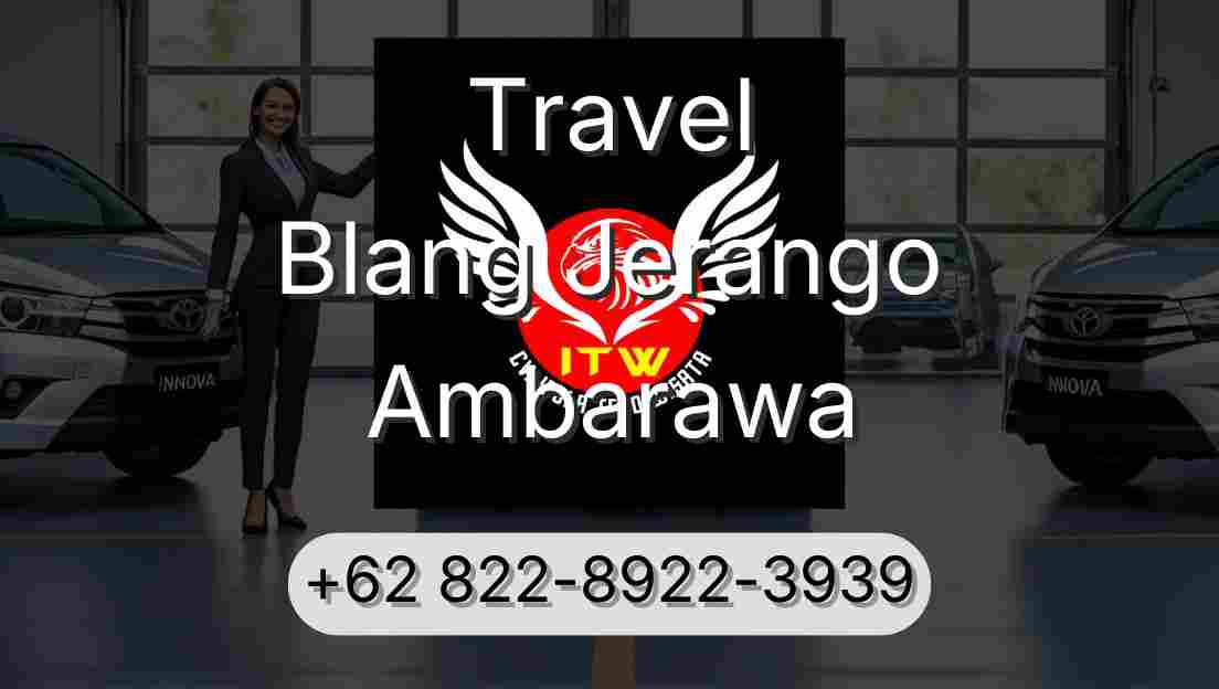 Travel Blang Jerango Ambarawa