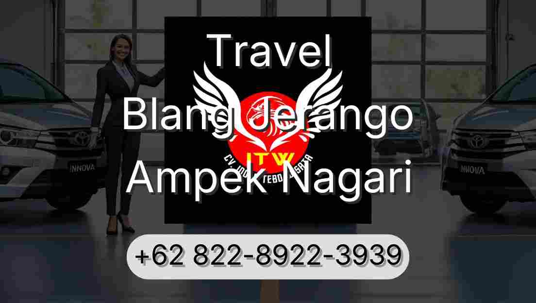 Travel Blang Jerango Ampek Nagari