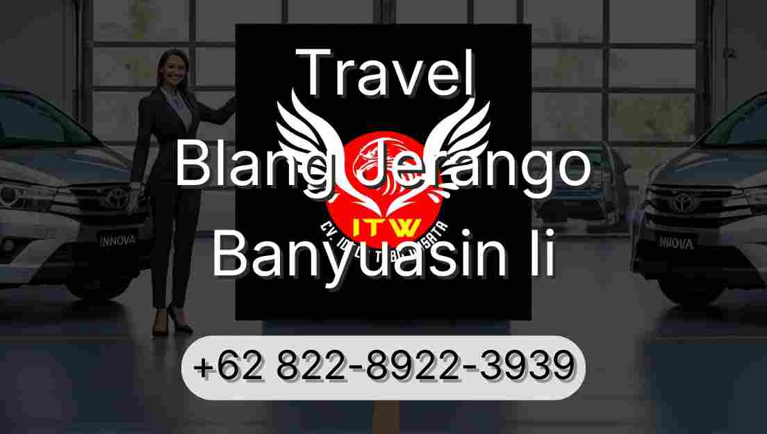 Travel Blang Jerango Banyuasin Ii