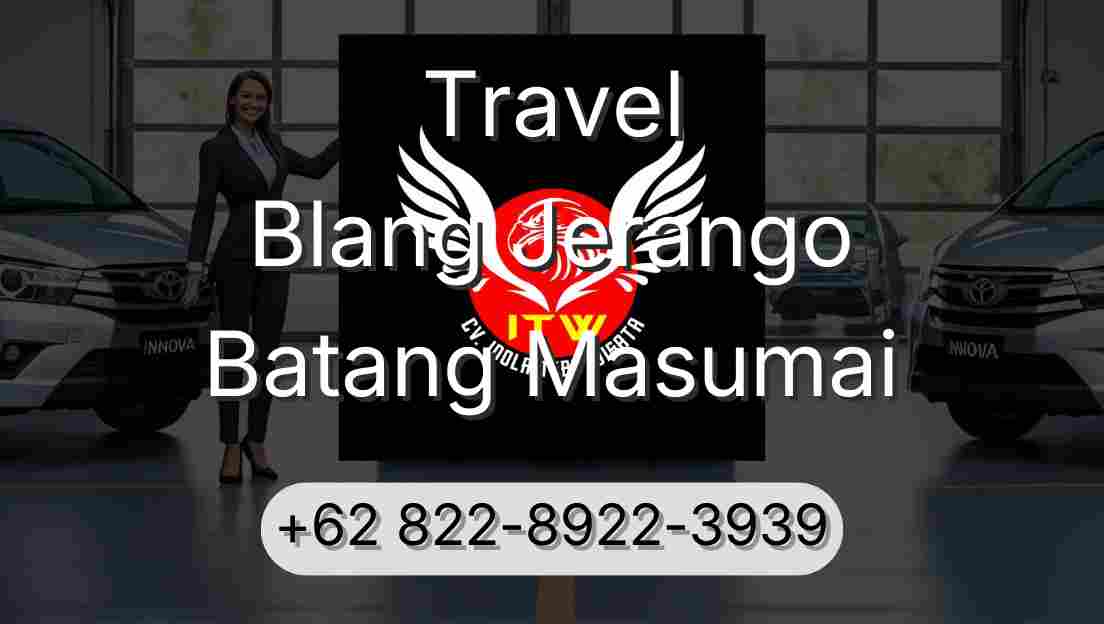 Travel Blang Jerango Batang Masumai