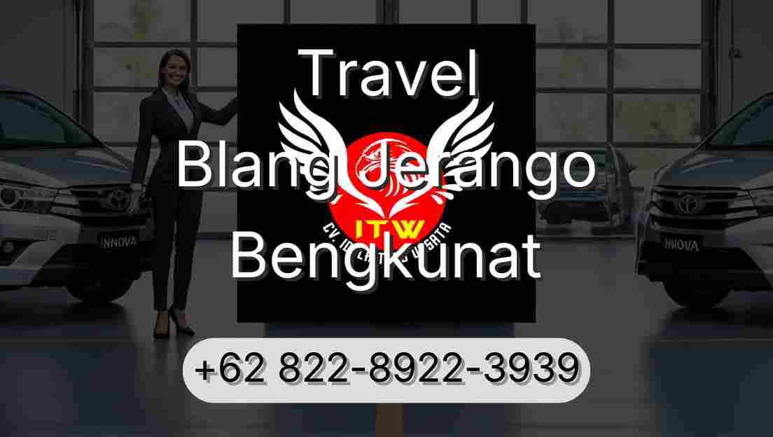 Travel Blang Jerango Bengkunat