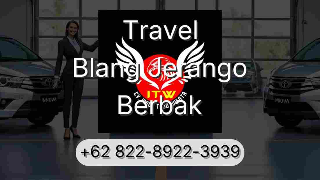 Travel Blang Jerango Berbak