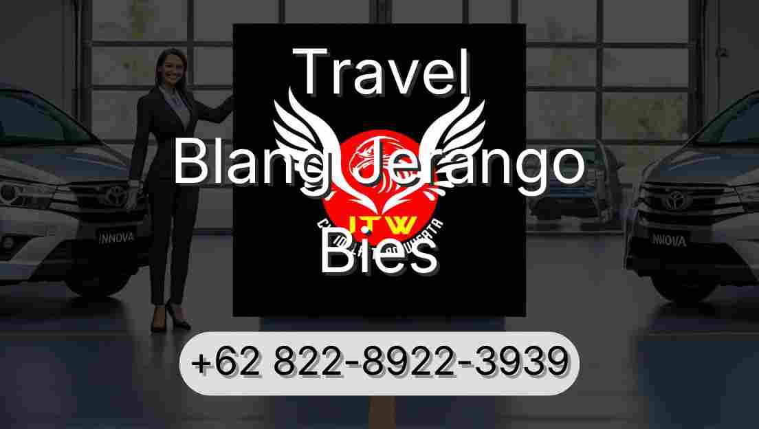 Travel Blang Jerango Bies