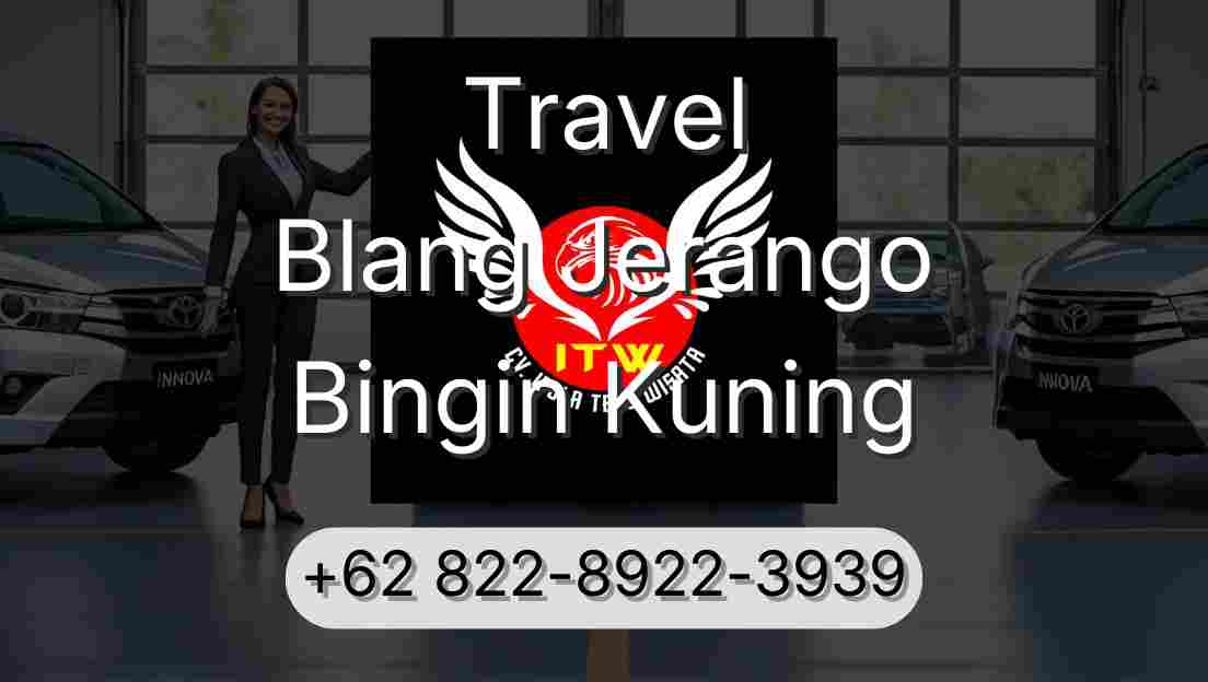 Travel Blang Jerango Bingin Kuning