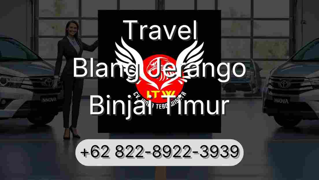 Travel Blang Jerango Binjai Timur
