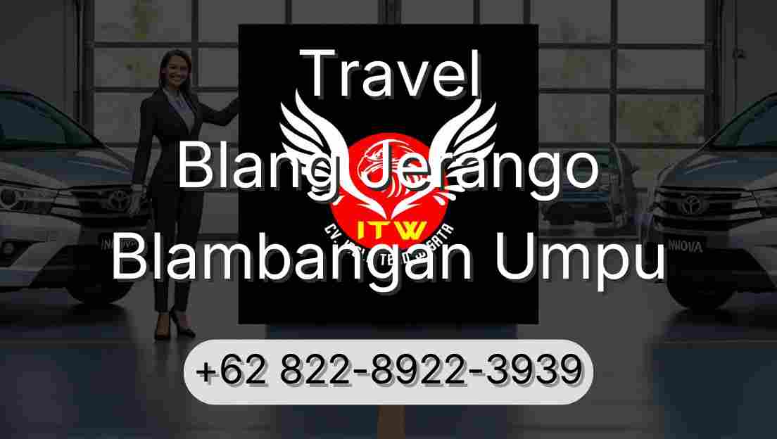 Travel Blang Jerango Blambangan Umpu