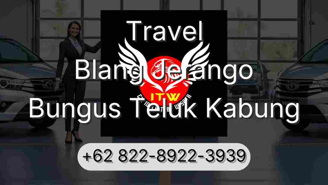 Travel Blang Jerango Bungus Teluk Kabung