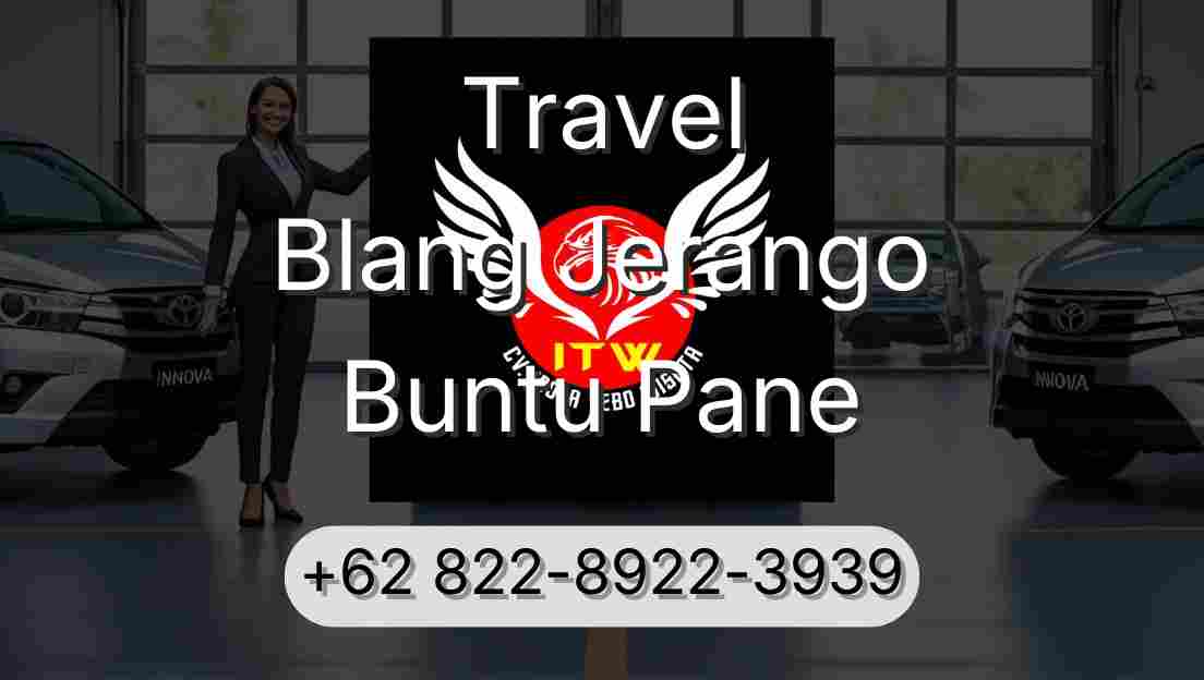 Travel Blang Jerango Buntu Pane